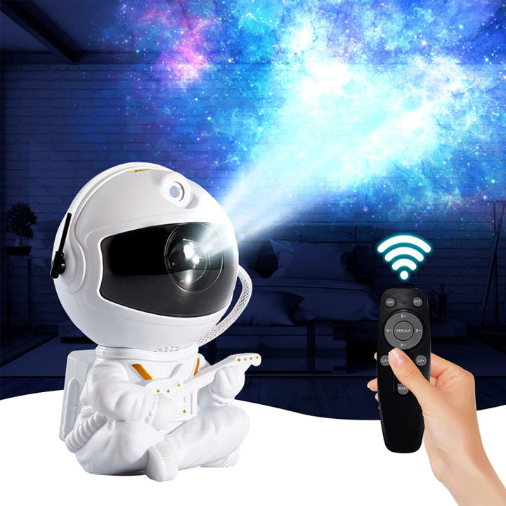 Galaxy Star Mini Astronaut Projector