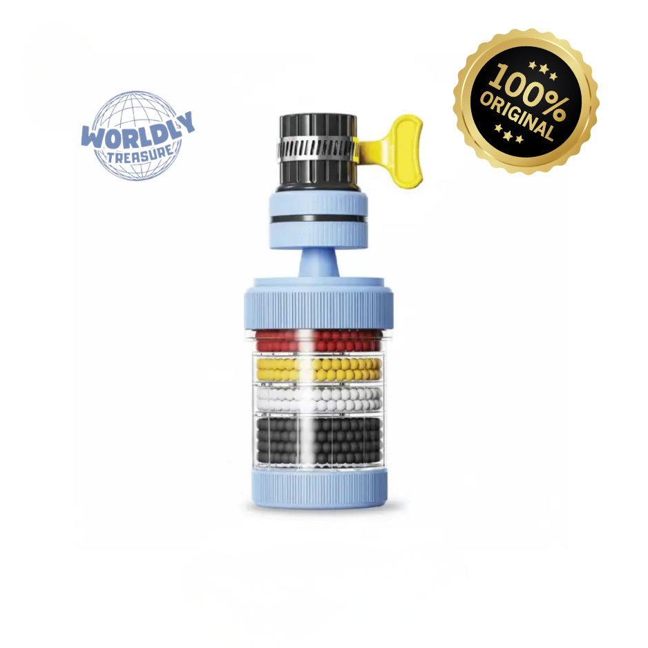 Water Faucet Filter 360° Rotating (1pcs)