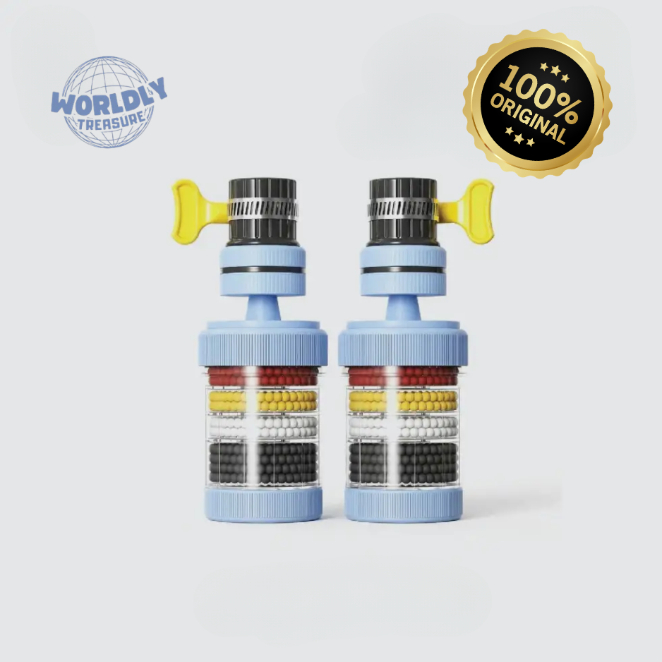 Water Faucet Filter 360° Rotating (2pcs)