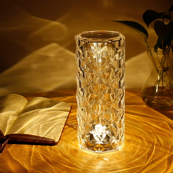 16 Colors Rose Diamond Table Lamp