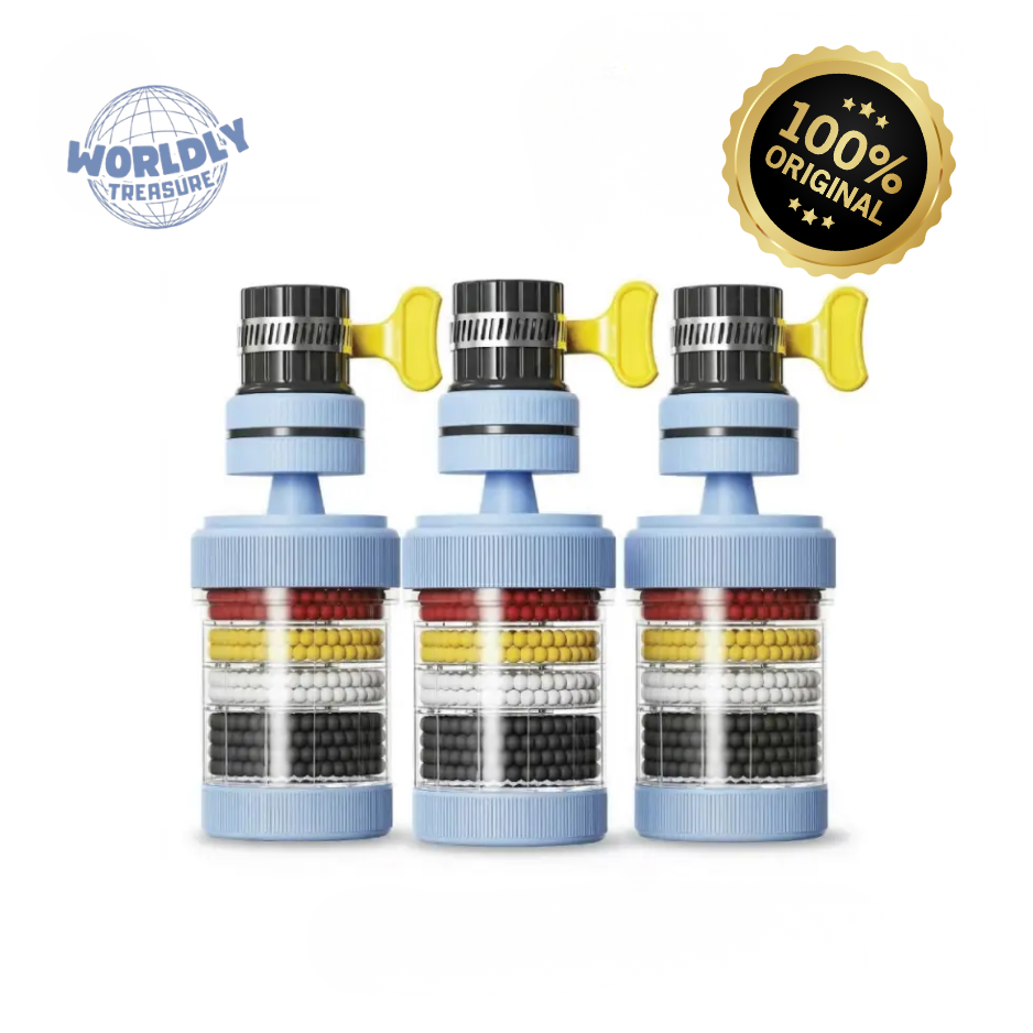 Water Faucet Filter 360° Rotating (3pcs)