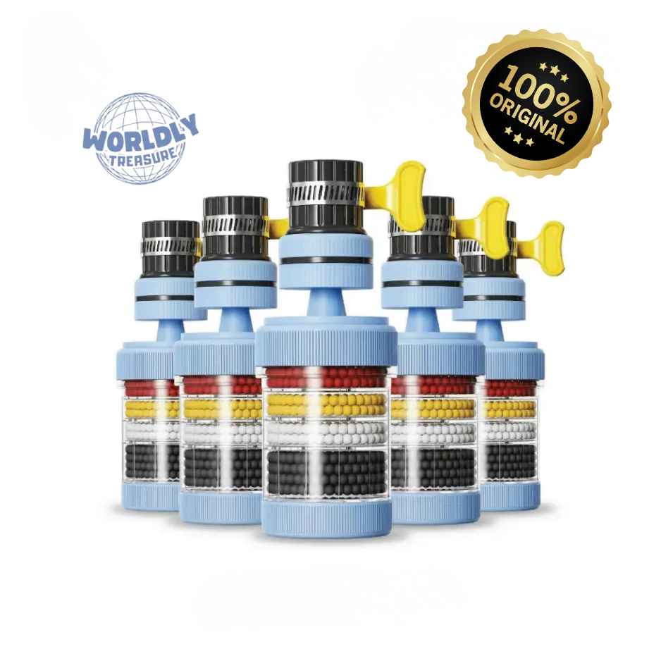 Water Faucet Filter 360° Rotating (5pcs)