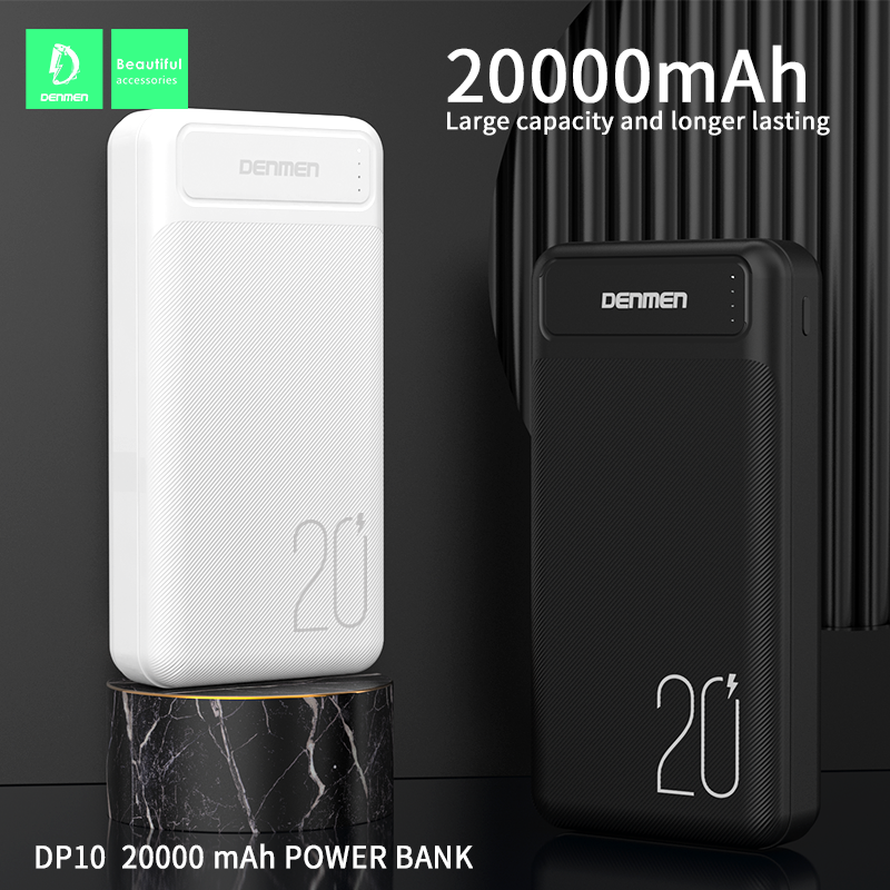 VDENMENV DP10 20000mAh Power bank