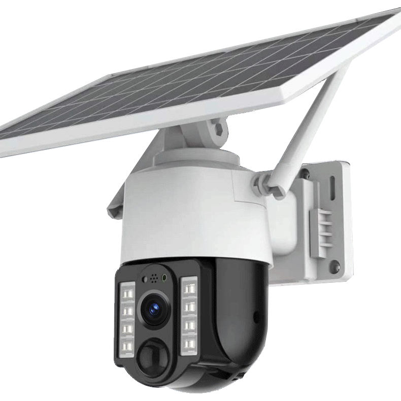 V380 PRO Waterproof IP66 3MP Solar Battery Powered Camera