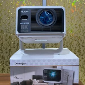 OramKo HY350 Max High Lumen Android projector