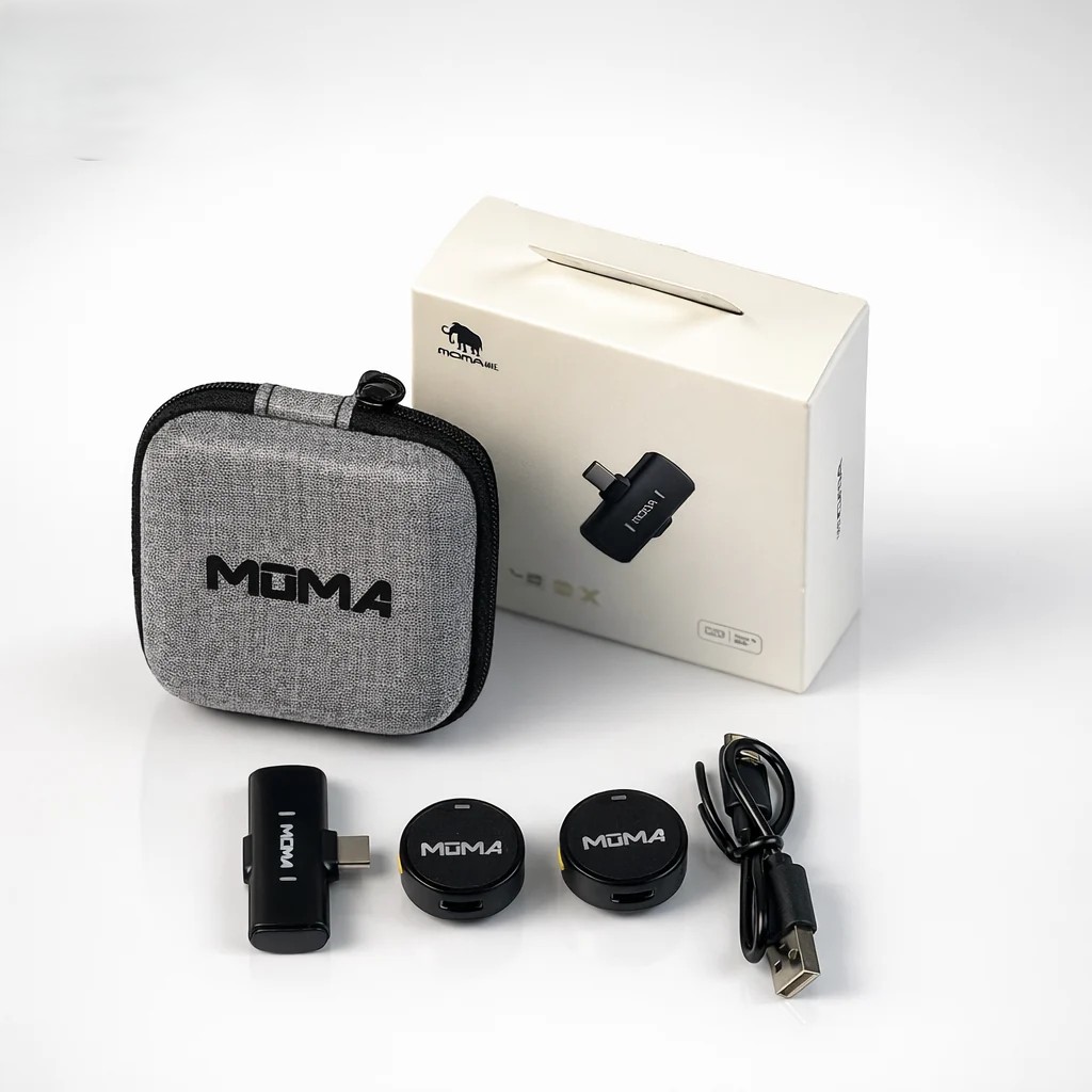 MOMA LARK MIX 02 Wireless Lavalier Microphone