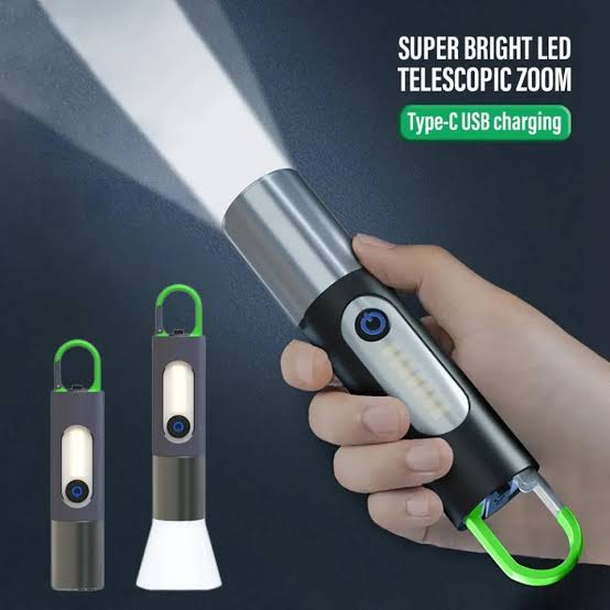 Multifunctional flash Light - Waterproof Torch