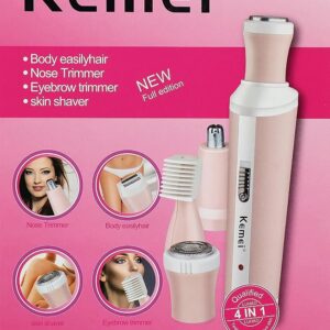Kemei KM-3024 4in1 Timmer Set For Women