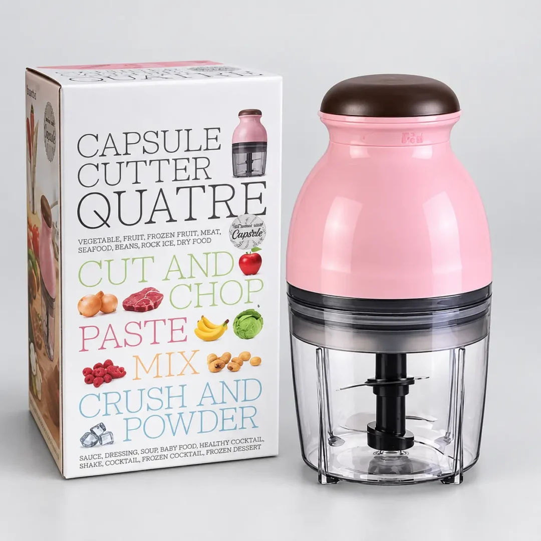 Osaka Capsule Cutter Quatre in kitchen use