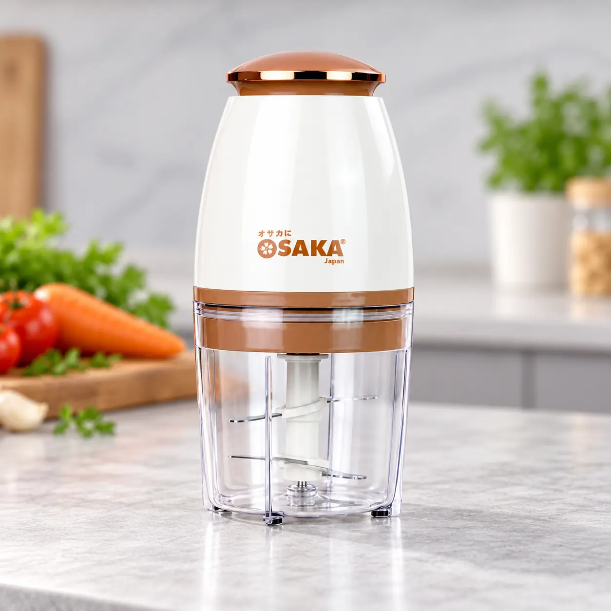 Osaka Capsule Cutter Quatre Multipurpose Blender Juicer Mixer